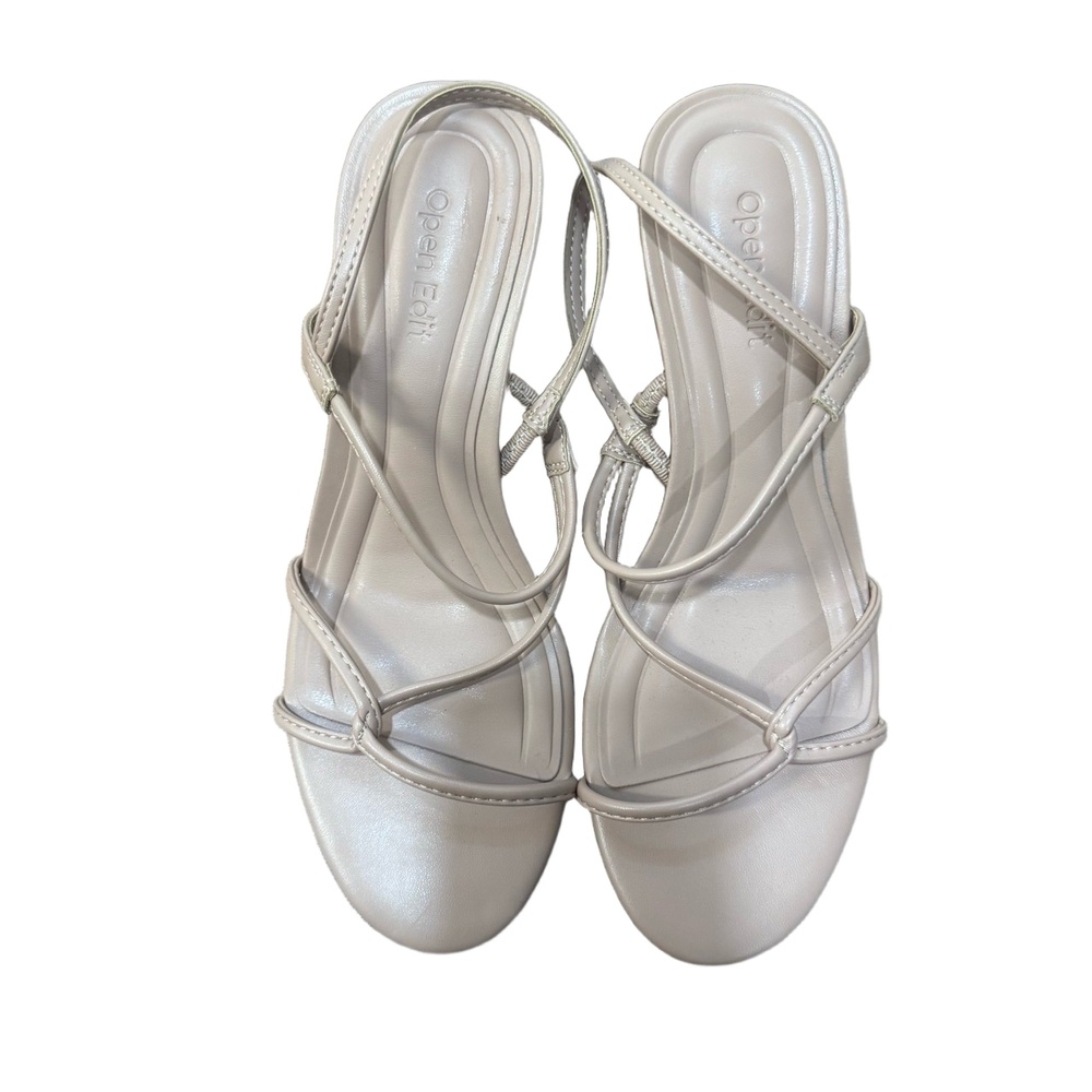 Open Edit Womens Heels
